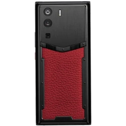 Смартфон Vertu Metavertu 5G WEB3 Calf Leather 12/512 GB Raspberry Red (META-D-JC-N01-004-V3U3-HW)