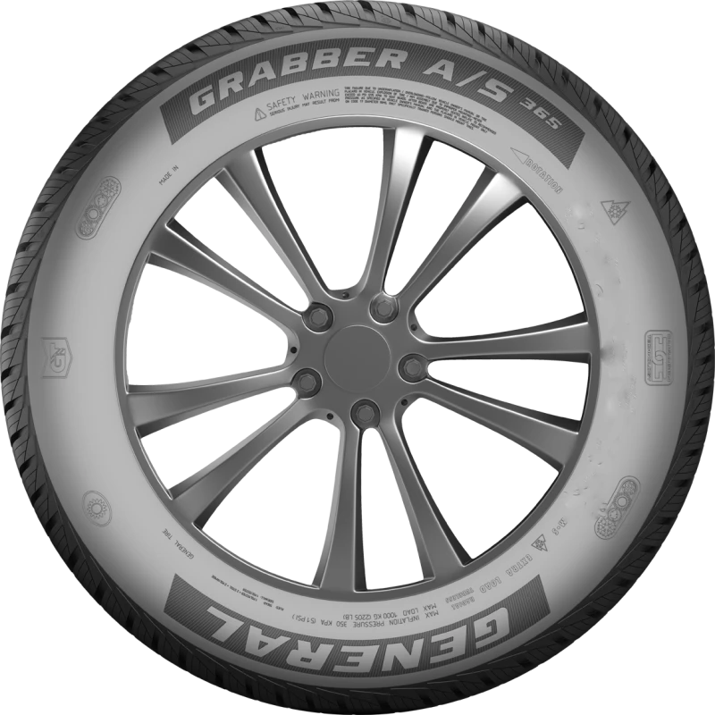 Avtomobil təkərləri General Tire GRABBER A/S 365 96H 215/60R17 (4508790000)