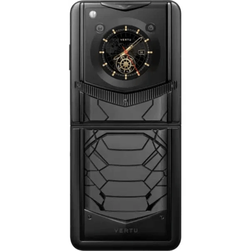 Смартфон Vertu Ironflip 12/512 GB Black Matte Titanium Alloy Mech (CIF-THJ-HT-BK10-A-EU)