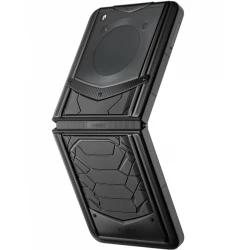 Смартфон Vertu Ironflip 12/512 GB Black Matte Titanium Alloy Mech (CIF-THJ-HT-BK10-A-EU)