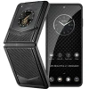Смартфон Vertu Ironflip Carbon Texture Taffeta (CIF-T-HT-BK14-A-EU)