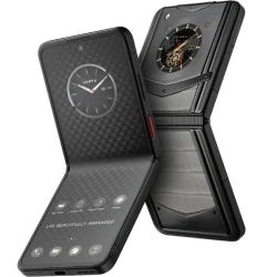 Смартфон Vertu Ironflip Elephant Skin Alli (CIF-E-HT-GY11-A-EU)