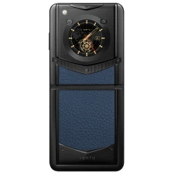 Smartfonlar Vertu Ironflip Gentleman Blue Calf (CIF-N-003-HT-A-LH-EU)