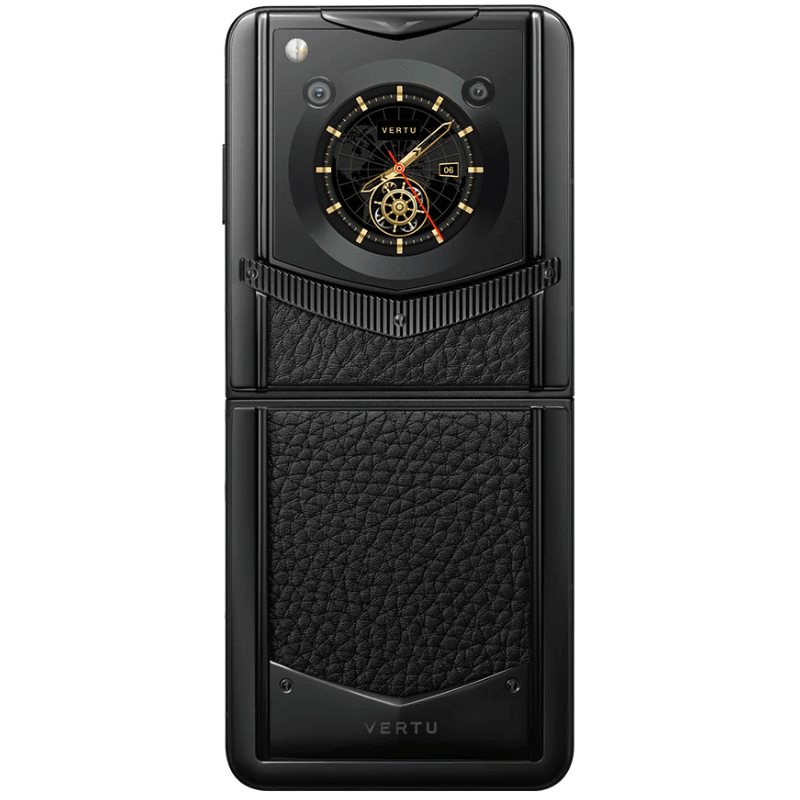 Smartfonlar Vertu Ironflip Jade Black Calf (CIF-N-001-HT-A-LH-EU)