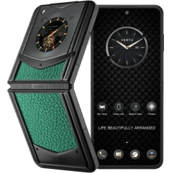 Смартфон Vertu Ironflip Verona Green Calf (CIF-N-HT-GN11-A-EU)