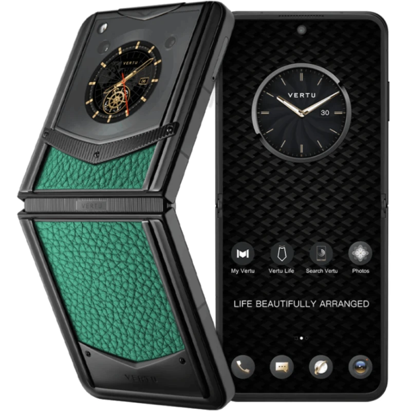 Смартфон Vertu Ironflip Verona Green Calf (CIF-N-HT-GN11-A-EU)