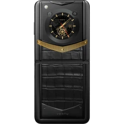 Smartfonlar Vertu Ironflip YG Basalt Black Alli (CIF-E-HJ-BK11-A-EU)