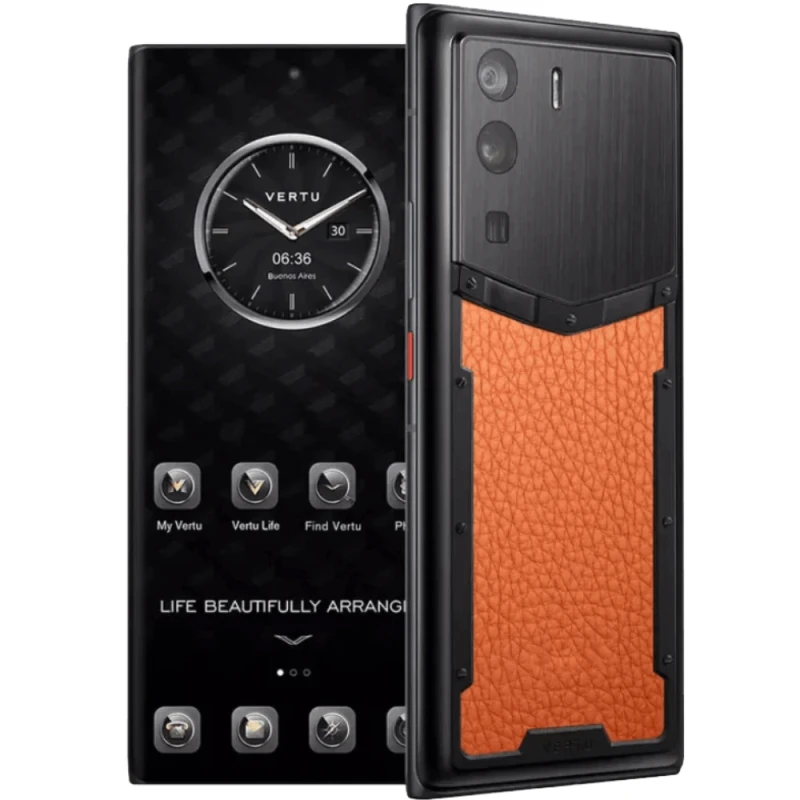 Смартфон Vertu Metavertu 5G WEB3 12/512GB Calf Leather Dawning Orange (META-D-JC-N01-003-V3U3-HW)