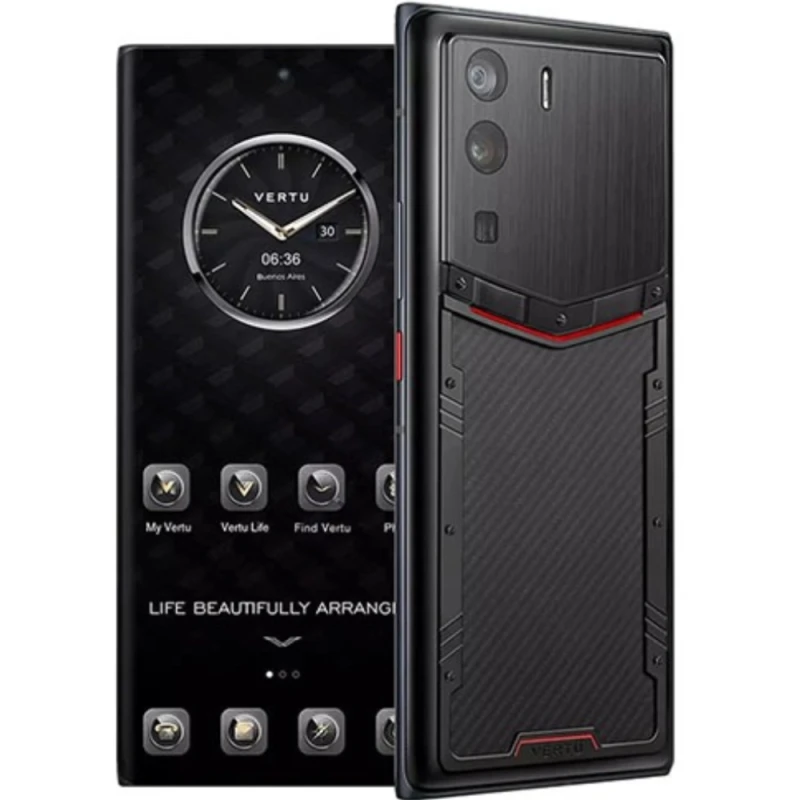 Smartfonlar Vertu Metavertu 5G WEB3 12/512 GB Carbon Fiber (META-D-TX-001-V1U1-HW)