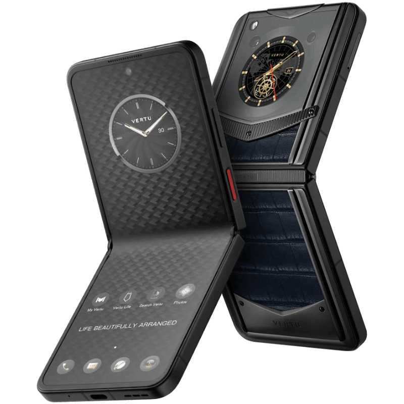 Smartfonlar Vertu Ironflip Navy Blue Alli (CIF-E-003-HT-A-LH-EU)
