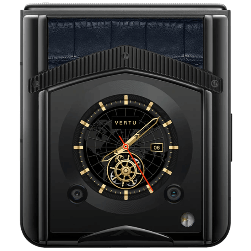 Smartfonlar Vertu Ironflip Navy Blue Alli (CIF-E-003-HT-A-LH-EU)