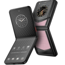 Smartfonlar Vertu Ironflip Sakura Pink Alli (CIF-E-HT-PK11-A-EU)
