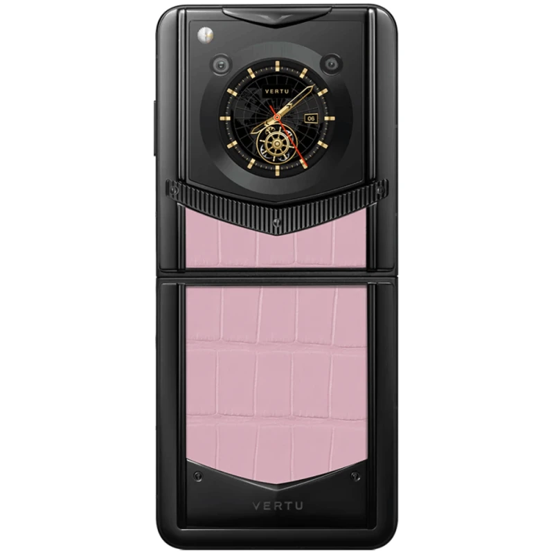 Smartfonlar Vertu Ironflip Sakura Pink Alli (CIF-E-HT-PK11-A-EU)