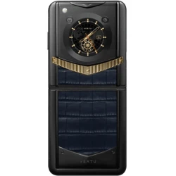 Smartfonlar Vertu Ironflip YG Navy Blue Alli (CIF-E-HJ-BE11-A-EU)