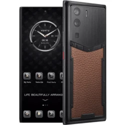 Smartfonlar Vertu Metavertu 5G WEB3 12/512GB Calf Leather Caramel Brown (META-D-JC-N01-002-V3U3-HW)