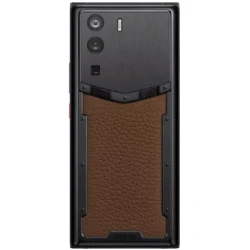 Smartfonlar Vertu Metavertu 5G WEB3 12/512GB Calf Leather Caramel Brown (META-D-JC-N01-002-V3U3-HW)