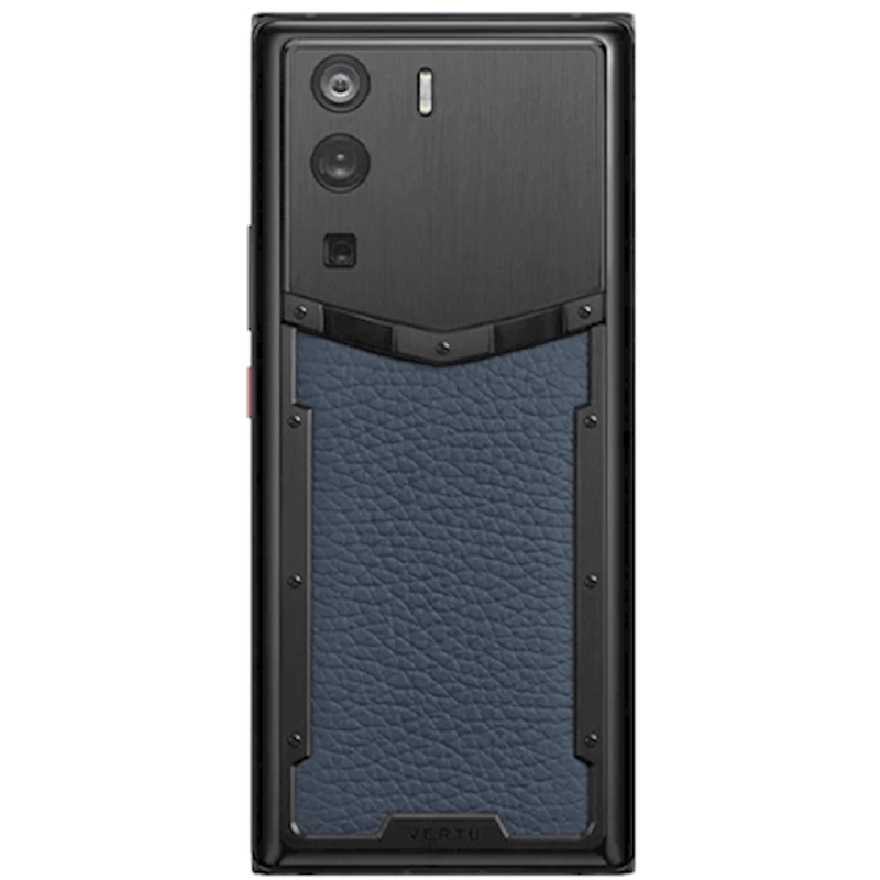 Smartfonlar Vertu Metavertu 5G WEB3 12/512GB Calf Leather Gentleman Blue (META-D-JC-N01-005-V3U3-HW)