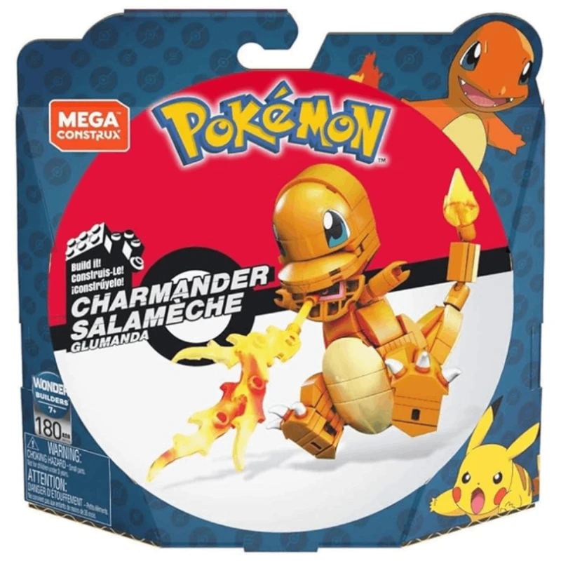 Konstruktor Mega Pok Charmander 887961834598