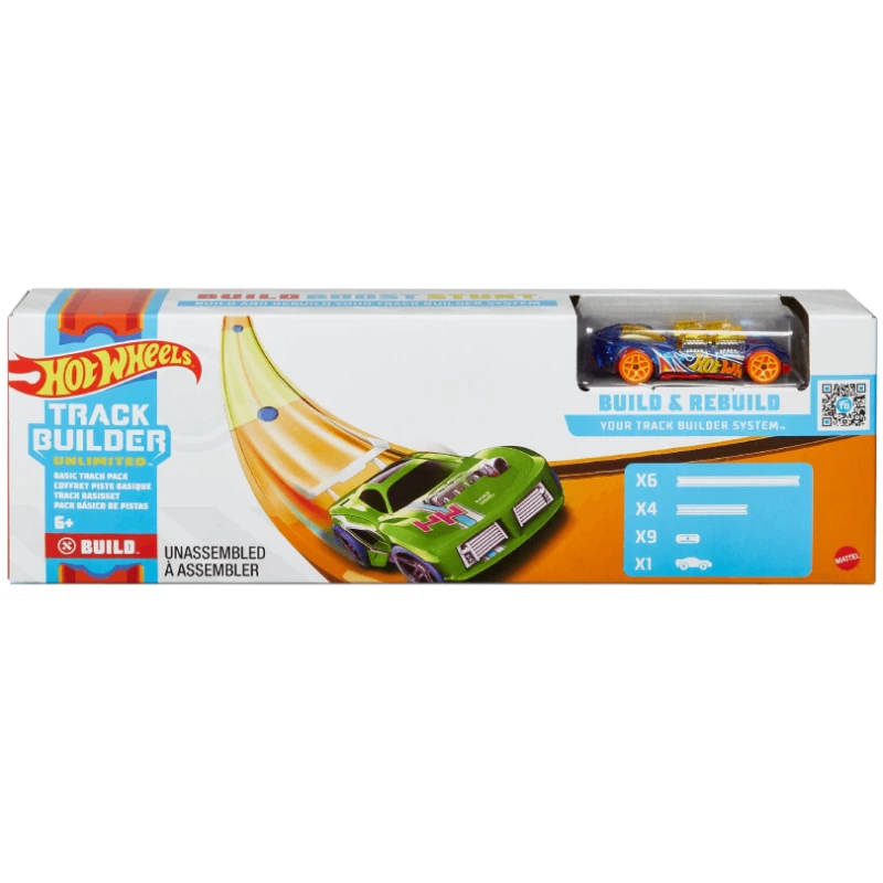 Oyuncaq avtomobil Hot Wheels Hw Tb Track Pack W/Dcc 887961924695