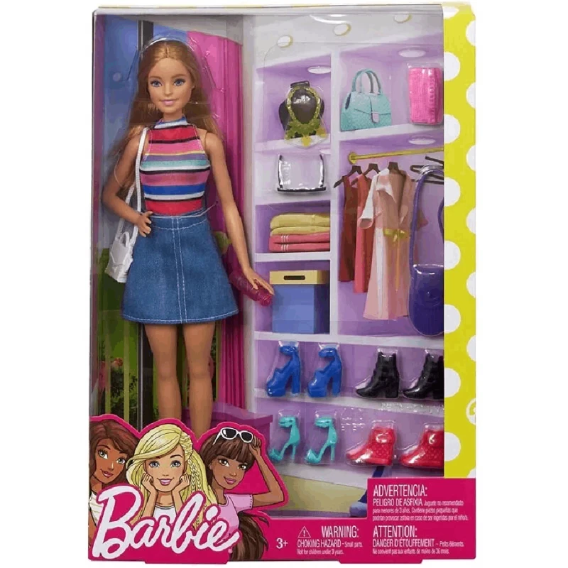 Kukla Barbie BRB Dl/Shoe 887961660029