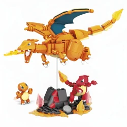 Konstruktor Mega Pok Charmander Evolution 194735039364