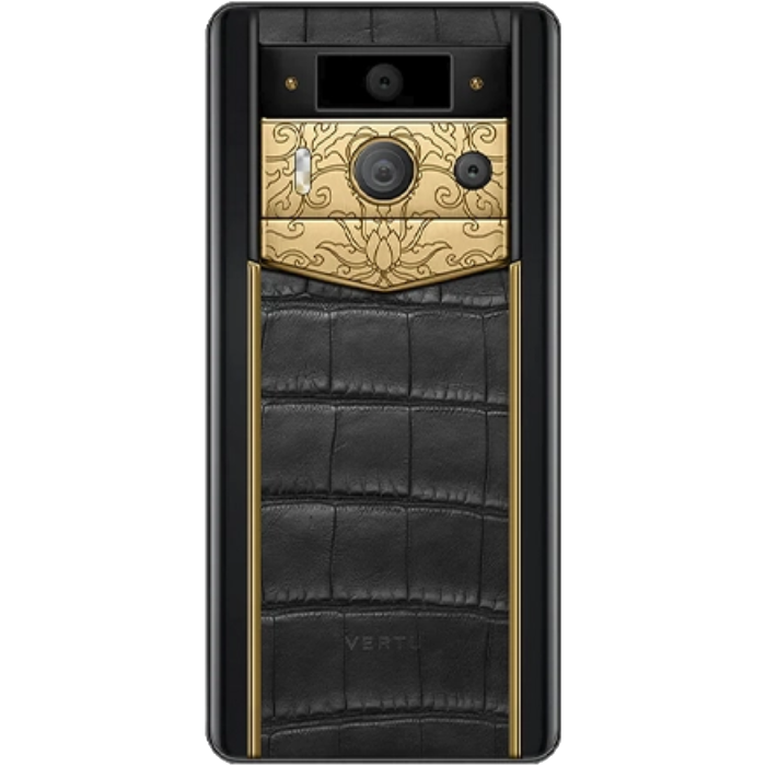 Смартфон Vertu Metavertu 2 YG Lotus Whisper Iron Black Alli (M2-G-JS-E03-008-HW)