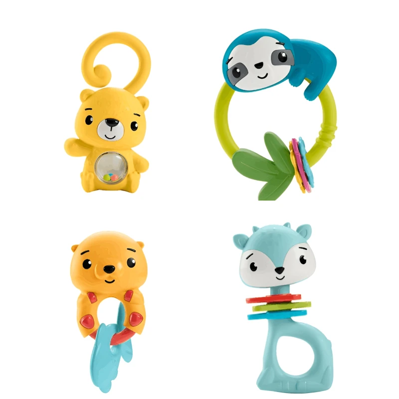 Şax-şax oyuncaq Fisher Price OPP Rattle ASST 194735095926