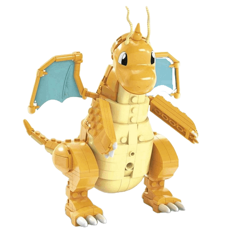 Konstruktor Mega Atom Block Dragonite 194735107919