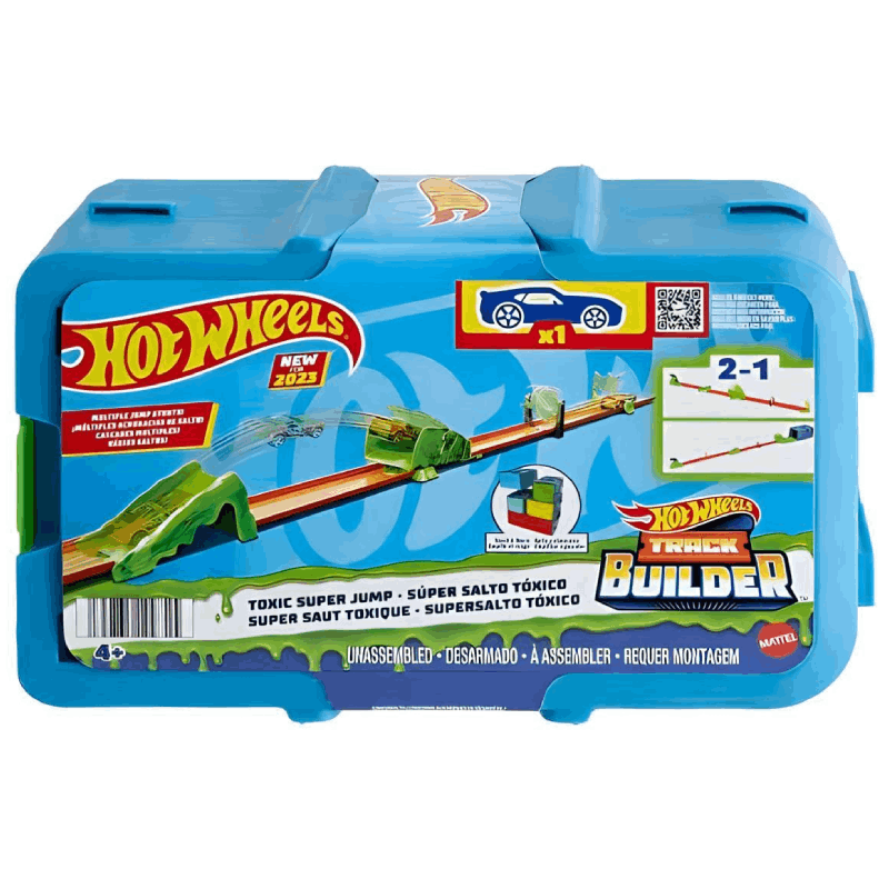 Atlama fəndləri dəsti Hot Wheels HW TB Toxic Super Jump 194735109715