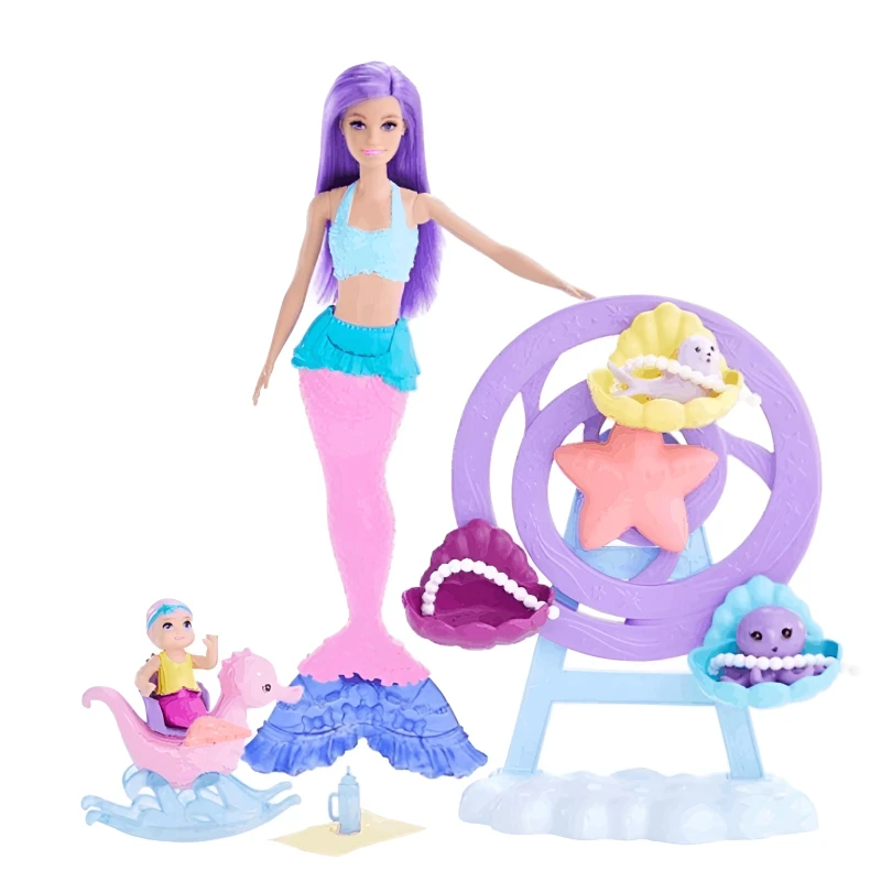 Kukla Barbie BRB MRMD PLST NDV 194735112173