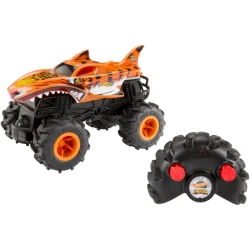 Игрушечный автомобиль Hot Wheels HW R/C MT 1:24 Tiger Shark