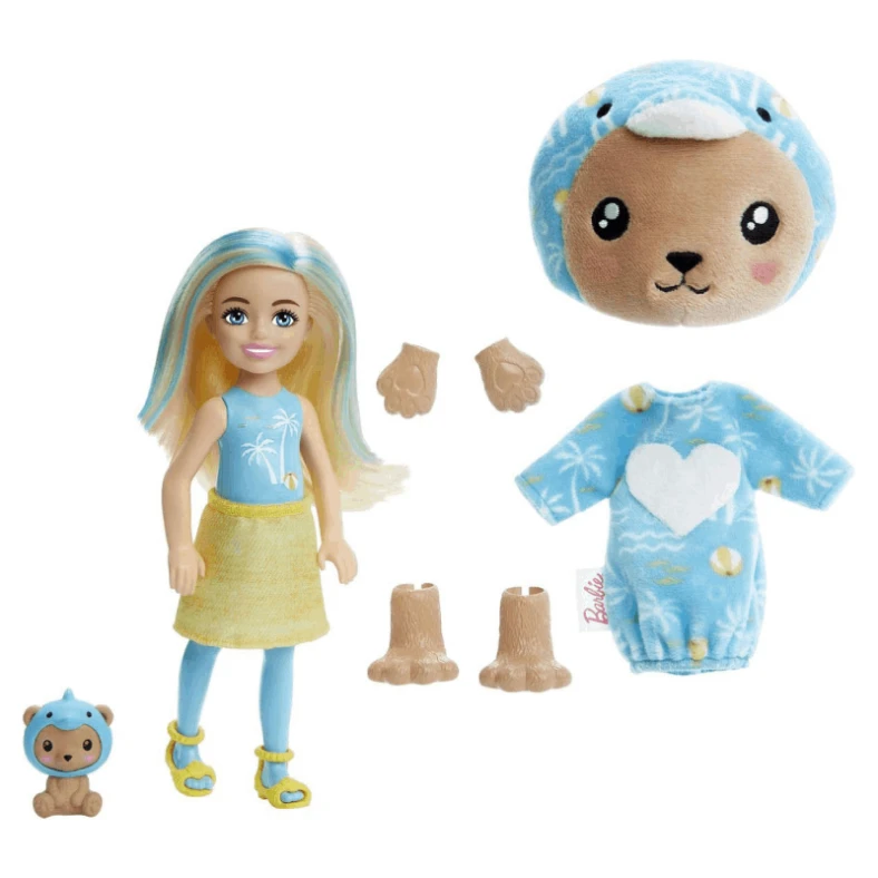 Kukla Barbie BRB QT RVL CHL DL 3 194735178674