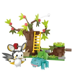 Конструктор Mega Pok - Pokemon Tree Set