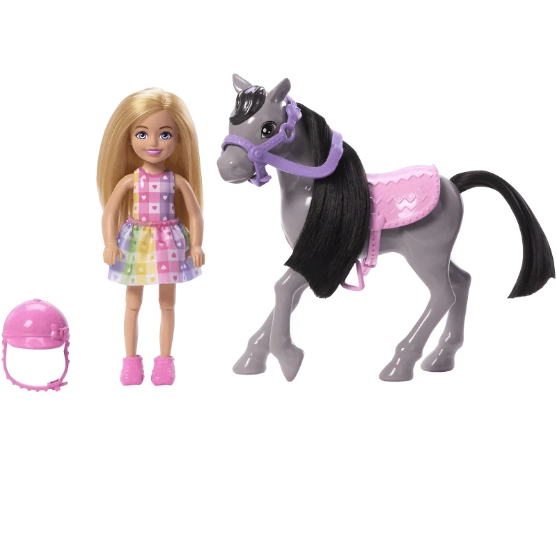 Kukla Barbie BRB CHLSA & PNY 194735192199