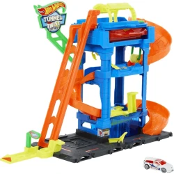 Игровой набор Hot Wheels HW City ECL Car Wash