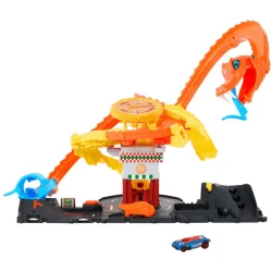 Игровой набор Hot Wheels HW City Cobra Pizza Shop