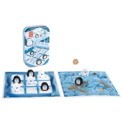 Stolüstü oyun Hape 2 in 1 Tic Tac Toe 6943478032361
