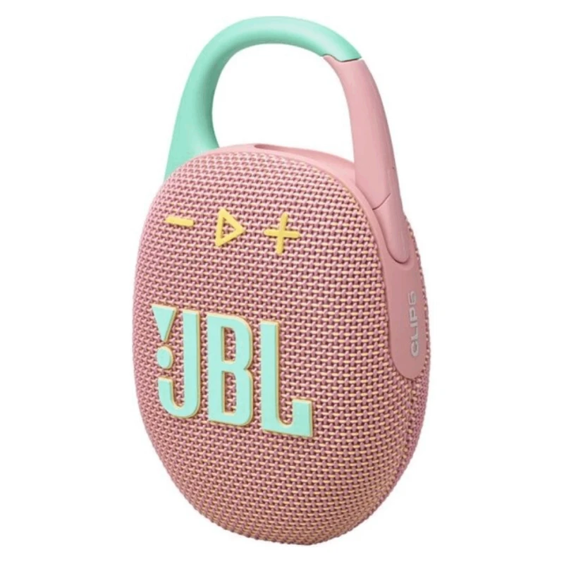 Портативная акустика JBL Clip 5 Pink JBLCLIP5PINK-N