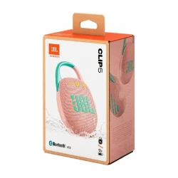 Портативная акустика JBL Clip 5 Pink JBLCLIP5PINK-N