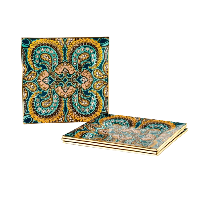 Tort üçün dəst Schafer Print Kare 4 parça 8699131836149