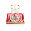 Çay üçün fincan dəsti Schafer Print Kare 8 parça  8699131836071