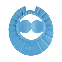Защитная шапочка для купания BabyJem Голубая