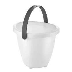 Ведро BabyJem Белое