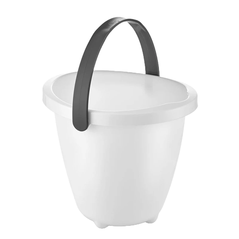 Ведро BabyJem Белое