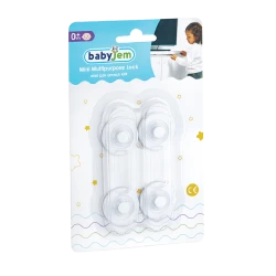 Çox məqsədli mini kilid BabyJem 8699203310591