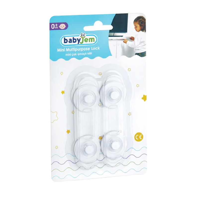 Çox məqsədli mini kilid BabyJem 8699203310591