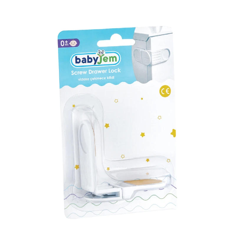 Qulpsuz siyirmə kilidi BabyJem 8699203310805