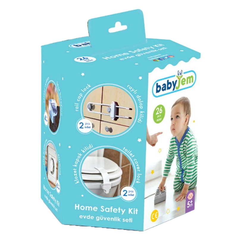 Evdə güvənlik dəsti BabyJem 8699203310836