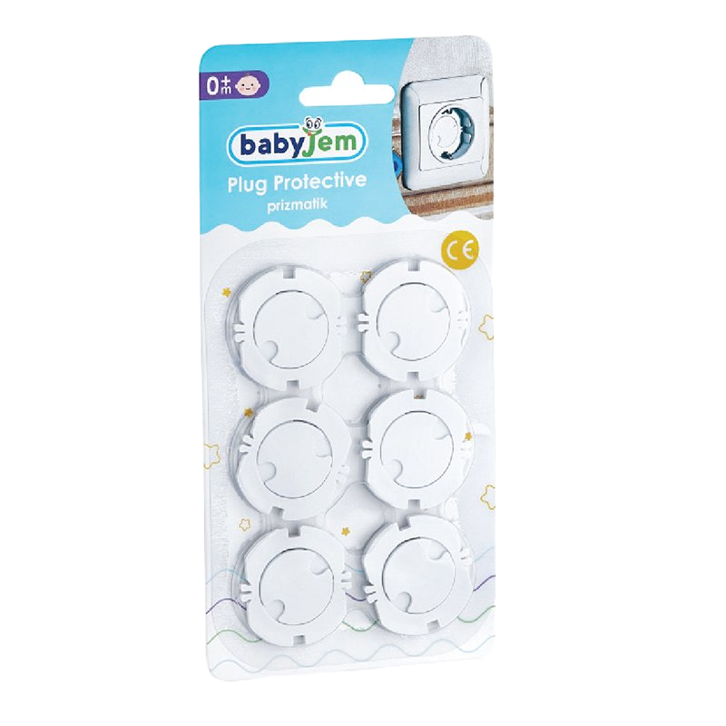 Elektrik yuvası üçün tıxac BabyJem 8699203311239