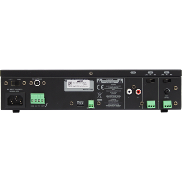 Усилитель HED MAC-120W/100V-TUB (LT)